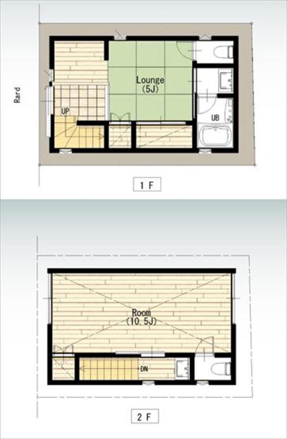 Yadoya Matsugaya Villa Tokyo Dış mekan fotoğraf